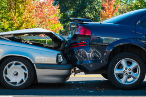 Rear End Auto Accident